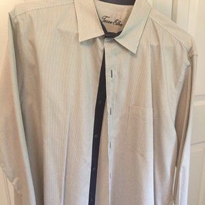 TASSO ELBA - Men's Dress Shirt